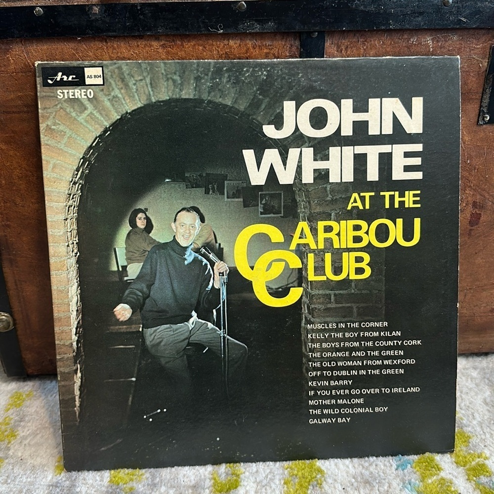 John White At The Caribou Club Vintage Vinyl LP